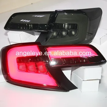 

For Toyota for Camry 2012-2014 Year LED Rear Lights Tail lamp Smoke Black YZ