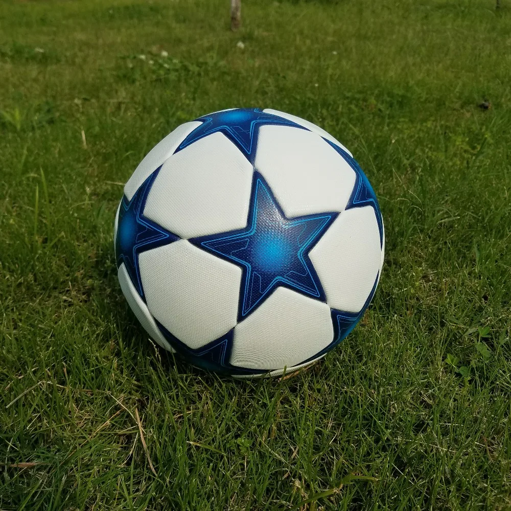 

2019 Hot A++ Premier PU Soccer Ball Official Size 5 Football Goal League Ball Outdoor Sport Training Balls Futbol Voetbal Bola