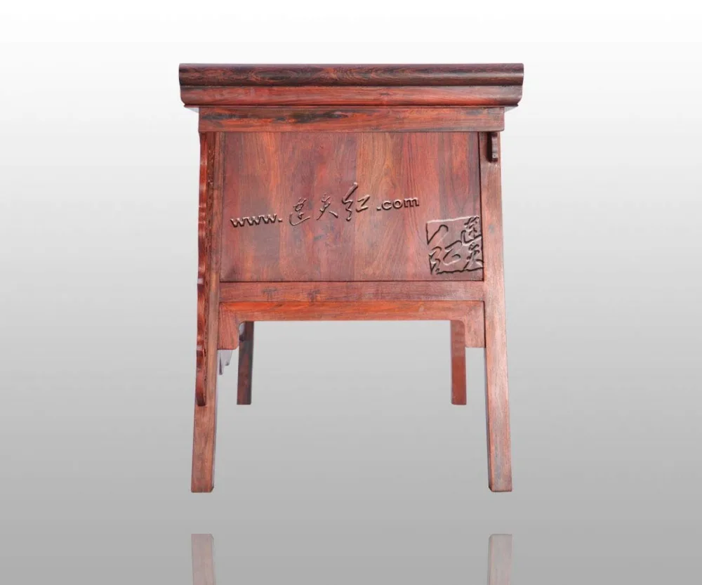 Drawing Room TV Stand Rosewood Home Furniture Solid Wood Bedside Cabinets China Antique Wooden Counter Redwood Lockers Classical