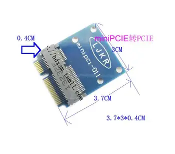 

Free Shipping mini PCI-E to mini PCIe Adapter Converter PCIE 52pin Test Card Adapter protect
