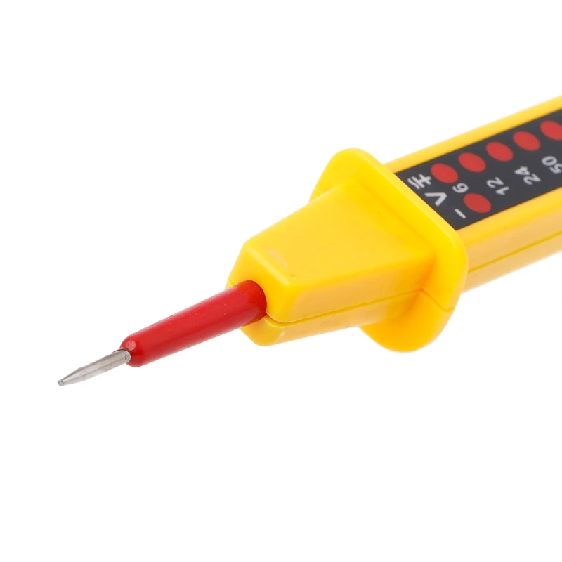 8 в 1 тест er напряжение AC DC 6-500 в авто электрический детектор ручка тест карандаш