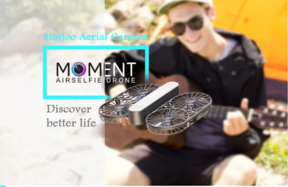 

SIMTOO Time portable folding smart GPS remote control drone 4k HD travel aerial 4 axis aircraft