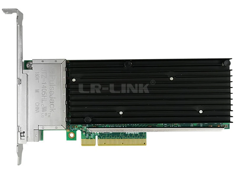 LR-LINK 9804BT 10 Гб ethernet RJ45 lan Карта четырехпортовый pci express x8 сетевая карта сетевой адаптер Nic Совместимость с Intel X710-T4