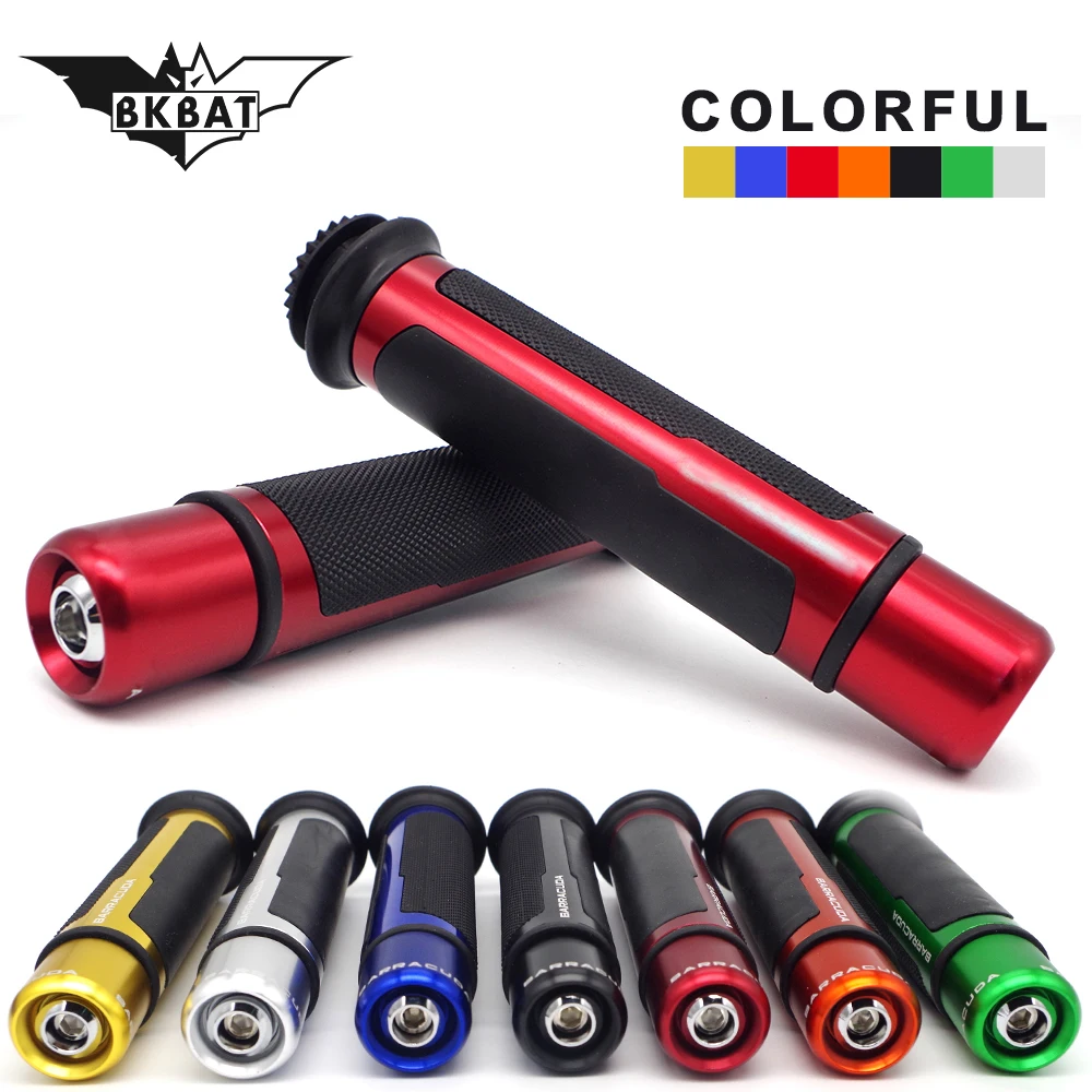 

NEW 22/24mm Moto Hand Grips Pit Bike Cafe Handle Motorcycle Handlebar Grip For kymco downtown pro taper ktm exc grips motorcycle