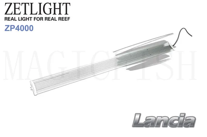 110~ 220V Zetlight Lancia лампа для пресной воды. Лампа Coralline ZP 4000 ZP4000, светильник для всех видов морских кораллов, лампа для растений