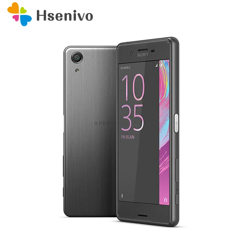 Оригинальный разблокированный Sony Xperia X Performance XP двойная карта 4G GPS WIFI F8132 мобильный