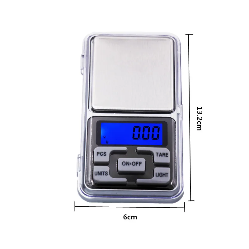 500 шт dhl FedEx 300 г 0,01 г мини электронные цифровые карманные весы ювелирные весы с розничной коробкой весы