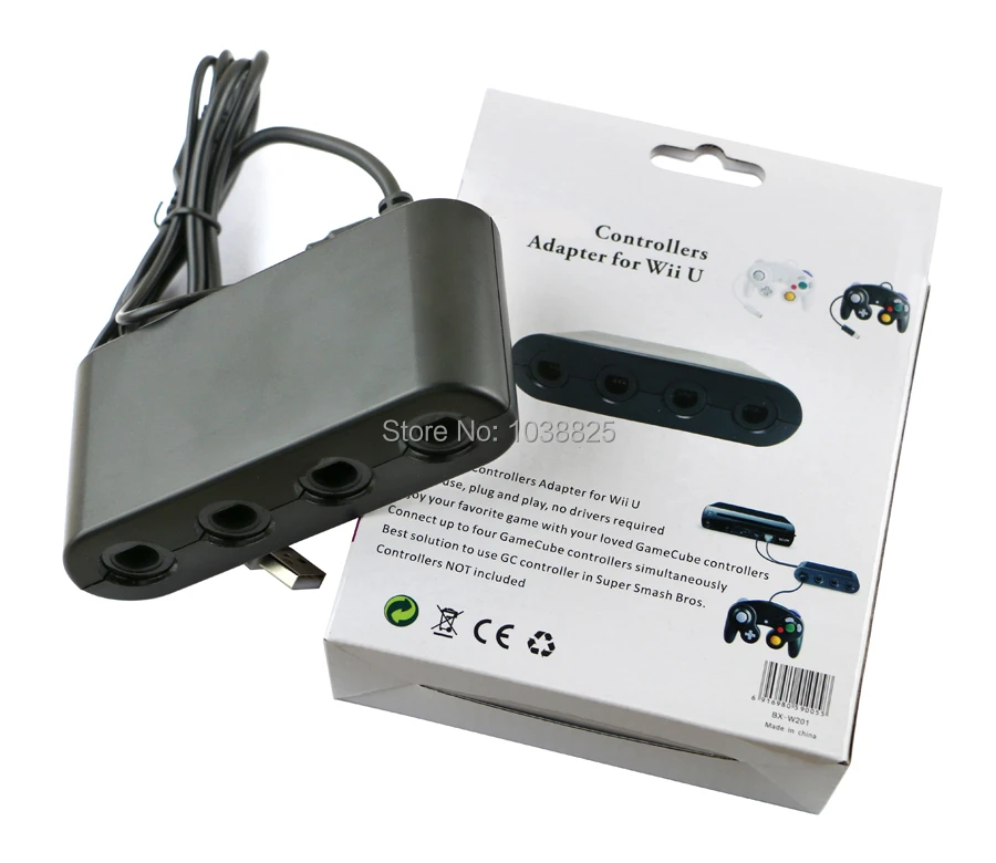 New 4 Ports For Gamecube Controller Adapter Converter For Wii U Adapter Mp4 Adapter Satacontroller Case Aliexpress New 4 Ports For Gamecube Controller Adapter Converter For Wii U Adapter Mp4 Adapter Satacontroller Case Aliexpress