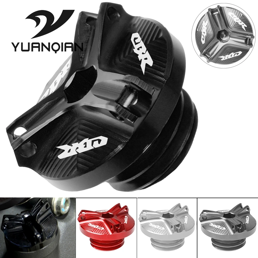 

M20*2.5 Engine Oil Drain Plug Sump Nut Cup Plug Cover Motorcycle Accessories parts For Honda CBR