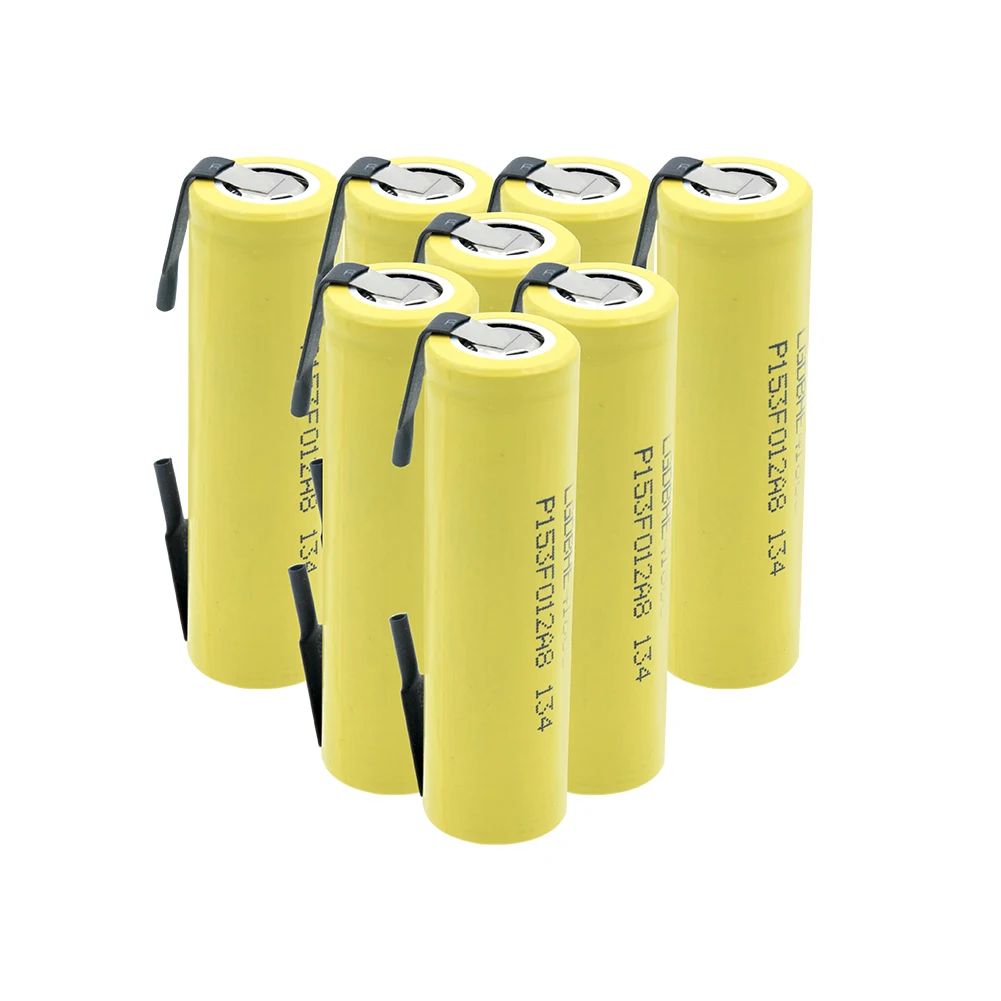 100% новый 6/8/10 шт. 3,7 v 35a литий-ионный большой поток энергии He4 18650 Перезаряжаемые литий Батарея для Vape фонарик электронная сигарета 3,7 v 2500 мА-ч
