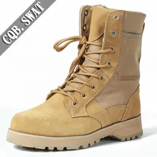 CQB. SWAT/ г. дизайн, водонепроницаемые мужские ботинки-дезерты, уличные ботинки для армии, боевые тактические сапоги на продажу