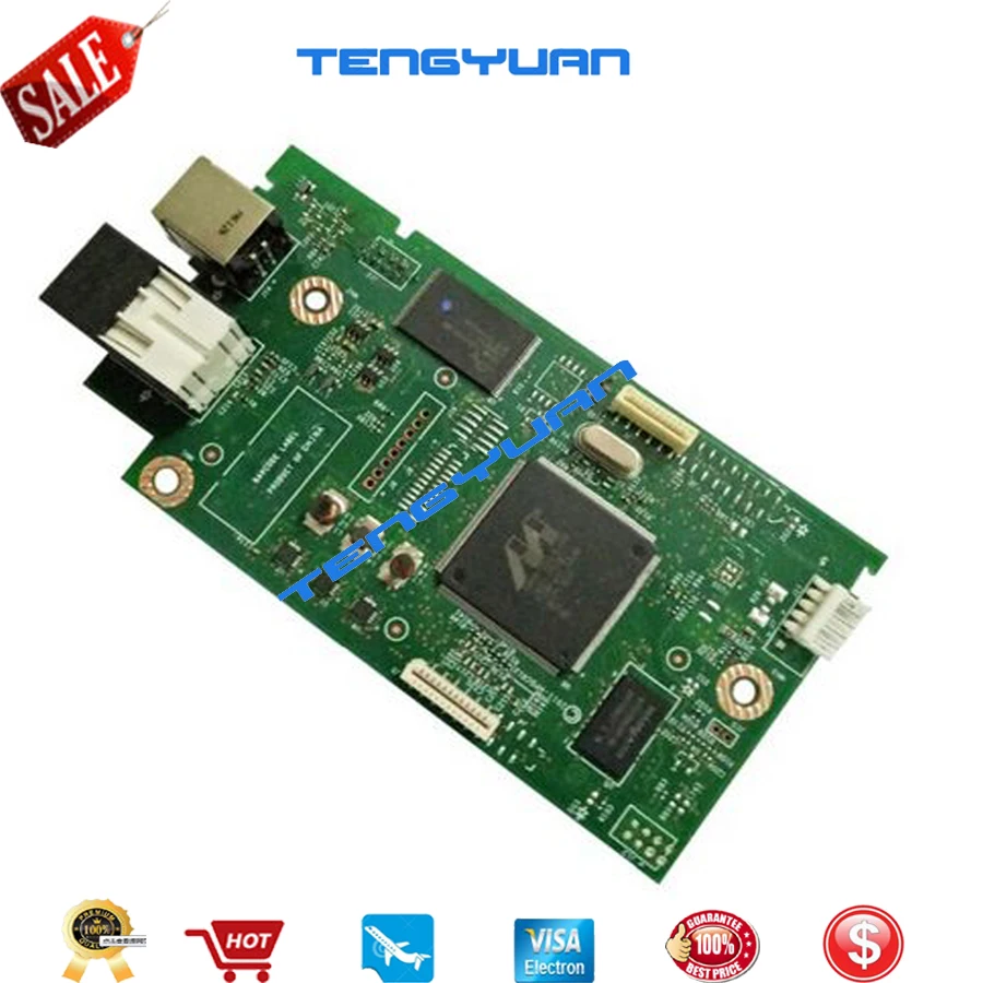 

Tested 95% new Formatter board for HP M201 M202 M201DW/M202DW Formatter Board CZ229-60001 printer parts on sale