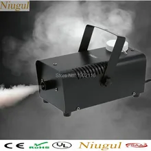Mini 400W Wireless remote control fog machine pump dj disco smoke machine for home party wedding Christmas stage fogger machine