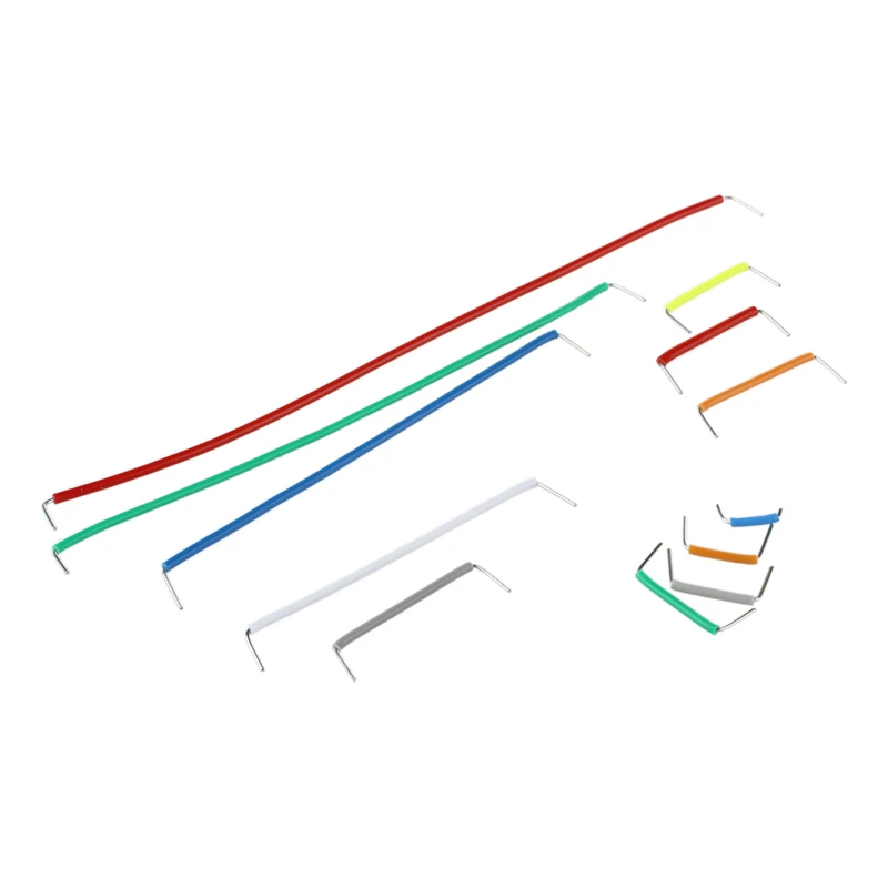 Buy 140pcs U Shape Solderless Breadboard Jumper Cable Wire Kit for Arduino Shield