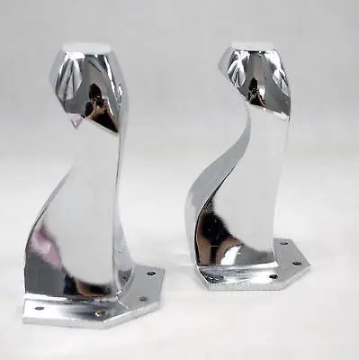 4 Set Height 140mm Metal Furniture Cabinet Tea Table Sofa Leg Feet 4 Set Height 140mm Metal Furniture Cabinet Tea Table Sofa Leg Feet