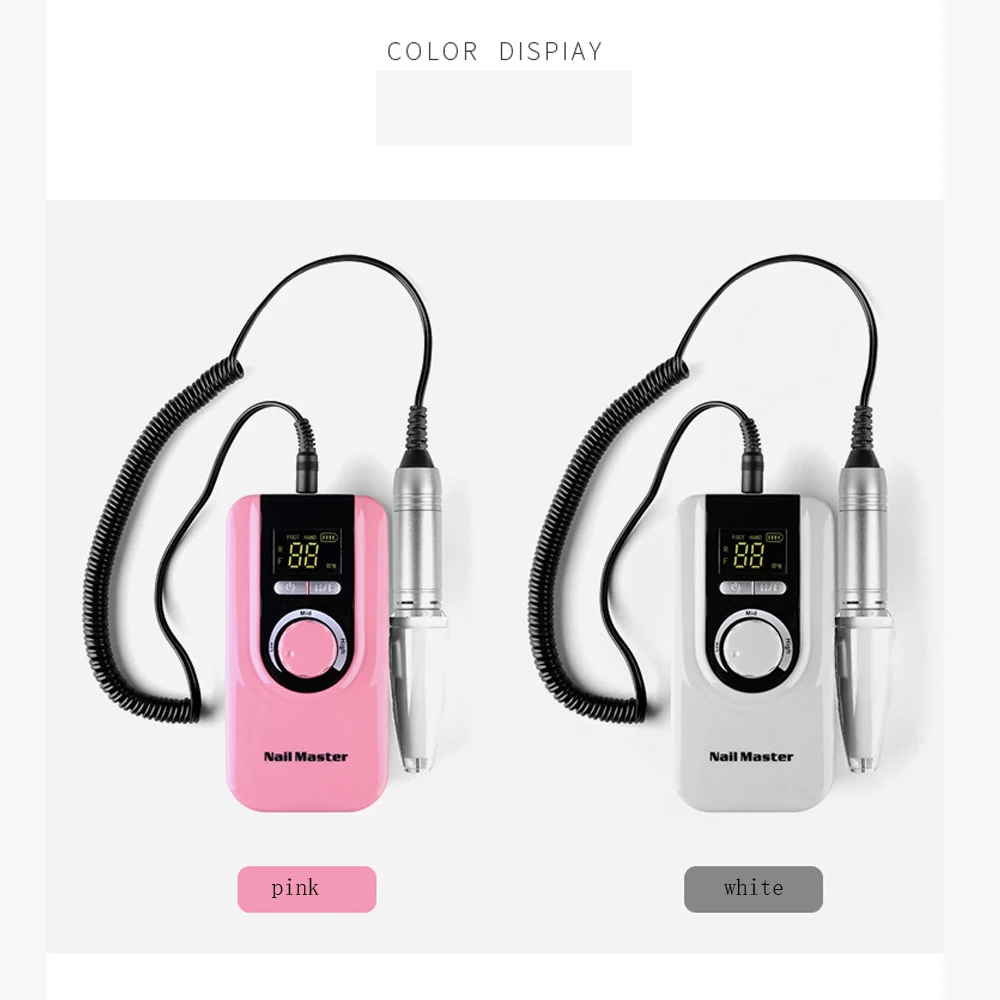 Ferramenta da Arte do Unha 35000 de Alta Conjunto Completo Manicure Elétrica Electricpolisher Portátil Interface Usb Velocidade-eficiência 3 Beleza e saúde
