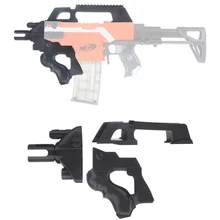 Рабочий F10555 3D печать № 193 гром тип передняя трубка комплект для Nerf Stryfe черный аксессуары для Nerf игрушка пистолет модификация