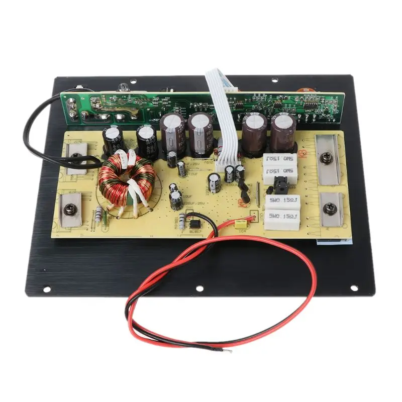 1 unidad DC 12 V 1200 W 100A Auto Car Audio amplificador Board HS-180 alta potencia Subwoofer circuito módulo para altavoz de 8/10 pulgadas 1 unidad DC 12 V 1200 W 100A Auto Car Audio amplificador Board HS-180 alta potencia Subwoofer circuito módulo para altavoz de 8/10 pulgadas