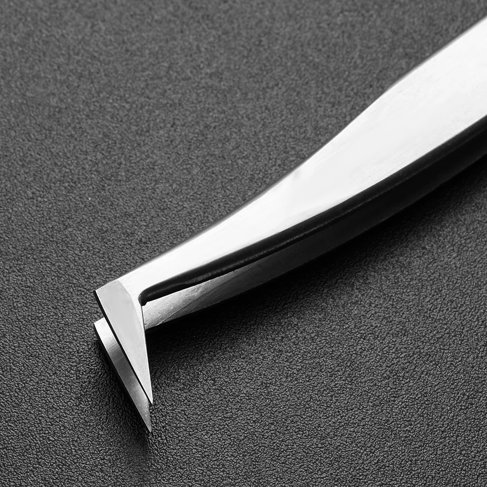 

1PC Professional Stainless Steel Curved 6A-SA False Eyelashes Tweezer Volume Eyelashes Extension Eye Lashes Makeup Tool