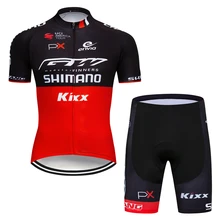 

Ciclismo Roupa Hombre Cycling Clothing Set 2019 Go Pro Cycling Jersey Gel Padded Shorts Kits Mens MTB Outdoor Sporting Clothes