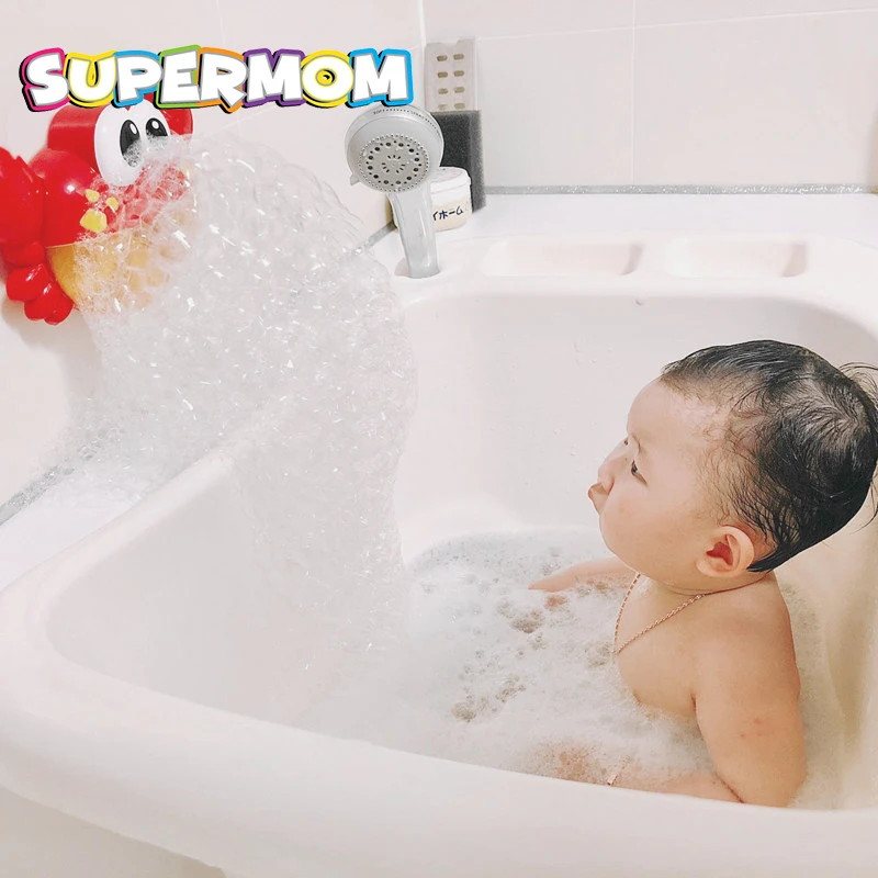 Пузырьковые крабы Детские Игрушки для ванны детская игрушка воды забавная
