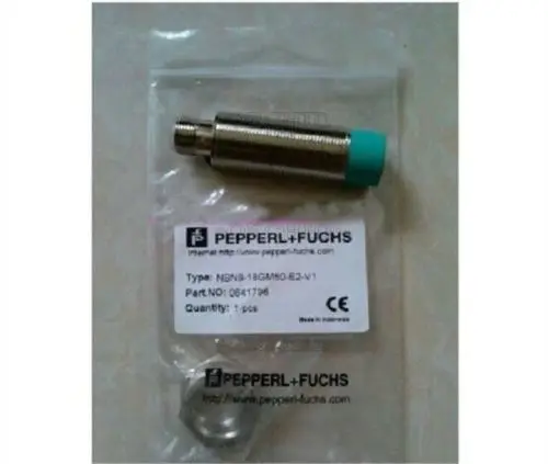 

New 1Pcs Nbnb-18Gm50-E2-V1 10-30Vdc Pepperl+Fuchs Proximity Switch Automation V