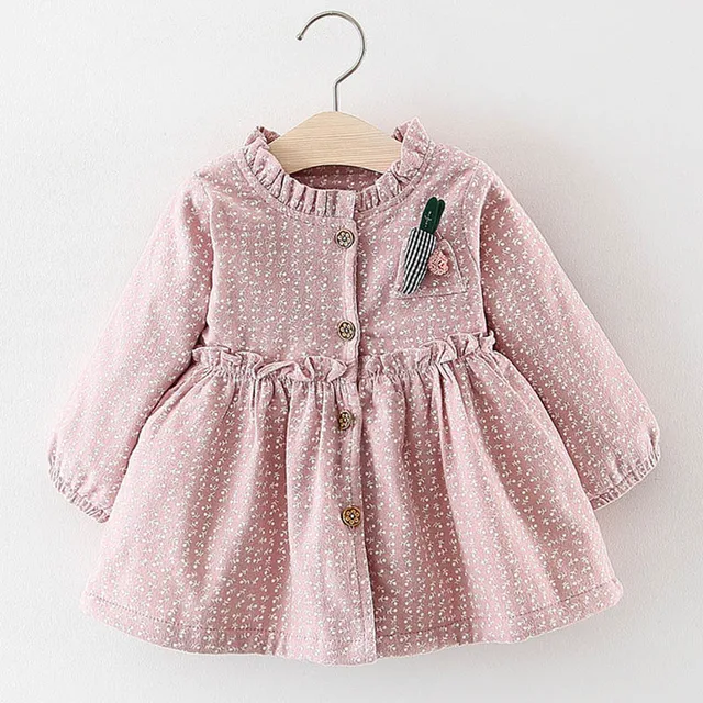 Buy Halilo Baby Girl Winter Dress Plus Velvet Warm Princess Infant Christmas