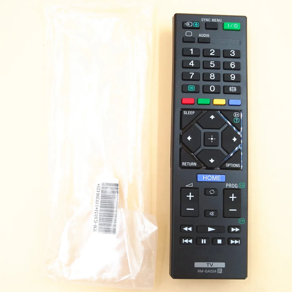 Original Remote Control Rm-ga024 149206421 For Sony Bravia Tv Klv ...