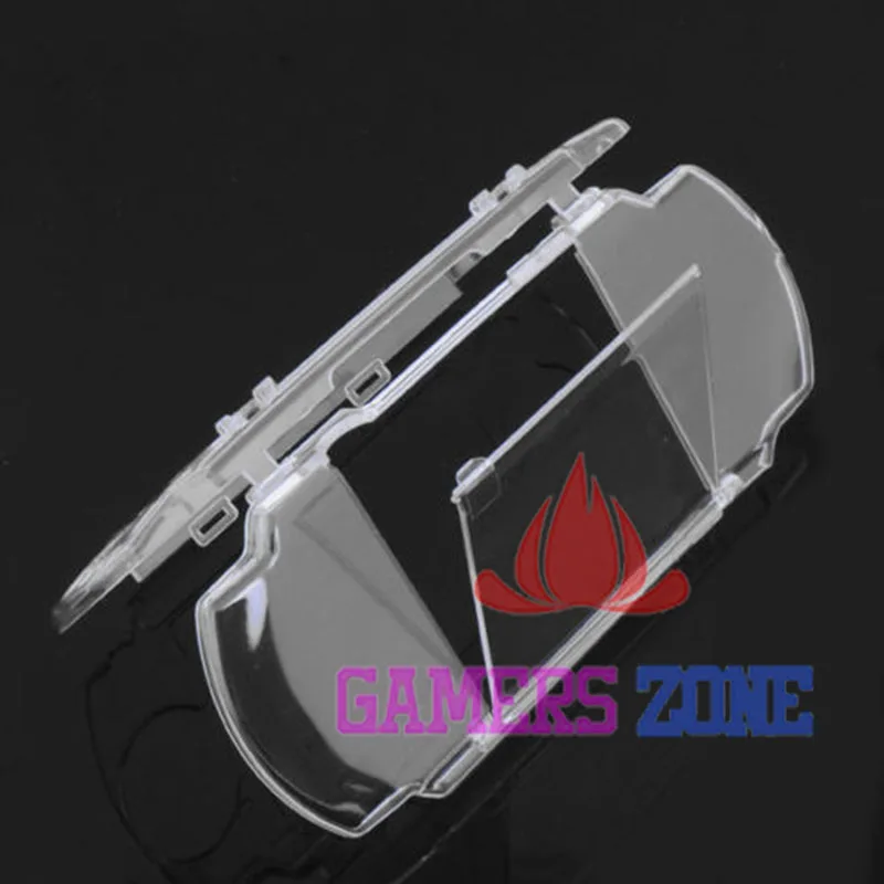 

10PCS Clear Crystal Hard Protective Case Cover Skin Shell For Sony PSP 1000