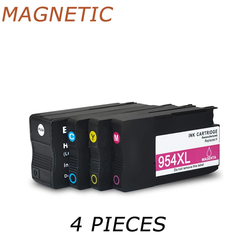 4pcs Compatible Ink Cartridges For HP954 HP954XL HP958XL For