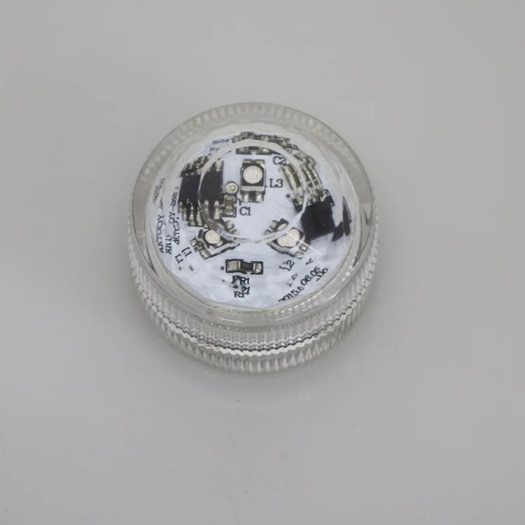 

1 pcs Explosive LED Diving Knob Lamp Aquarium Waterproof Lamp Underwater Waterproof Lamp High-light Remote Control Lamp