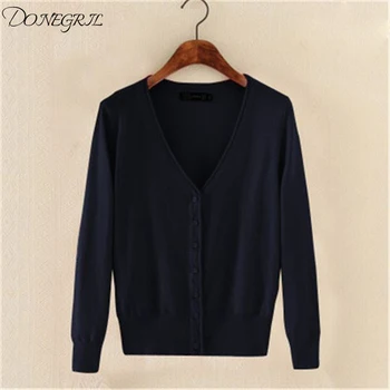 

Spring thin section sweater knit single-breasted cardigan 2019 sweater coat