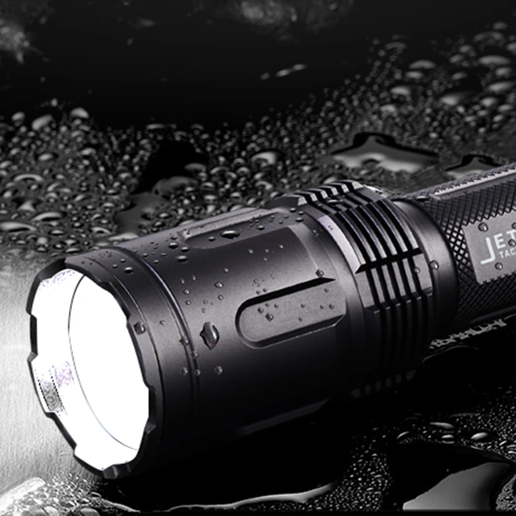 

NITEYE TH20 Tactical Triple Switch Flashlight IPX-8 2 Meters Waterproof Light Torch Ultra Bright 3450LM Hunting Lamp