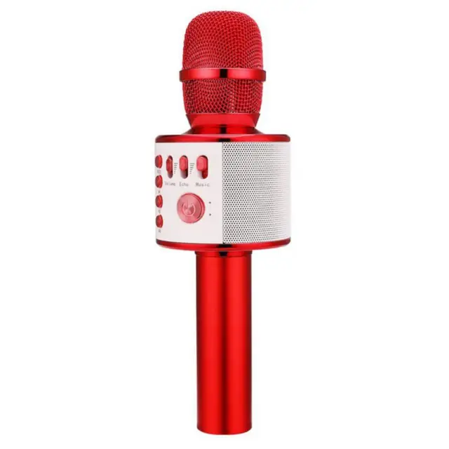 K38 Handheld Karaoke Microphone Wireless Bluetooth KTV Home Mic Speaker