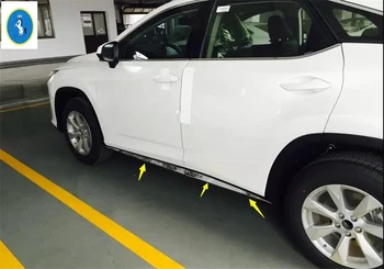 

Yimaautotrim Auto Accessory Car Door Body Molding Strip Streamer Cover Trim Fit For Lexus RX RX450h 2016 2017 2018 2019 2020