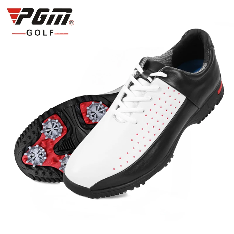 Professional Mens Golf Shoes Waterproof Lightweight Platform Sneakers Breathable Male Trainers Outdoor Walking Shoes AA10102