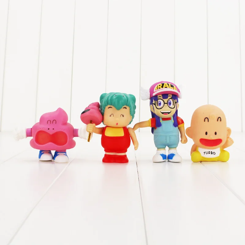 

Anime Doctor Slump Figure Toy Arale Norimaki Gadzilla Gatchan Turbo Brinquedos for Children