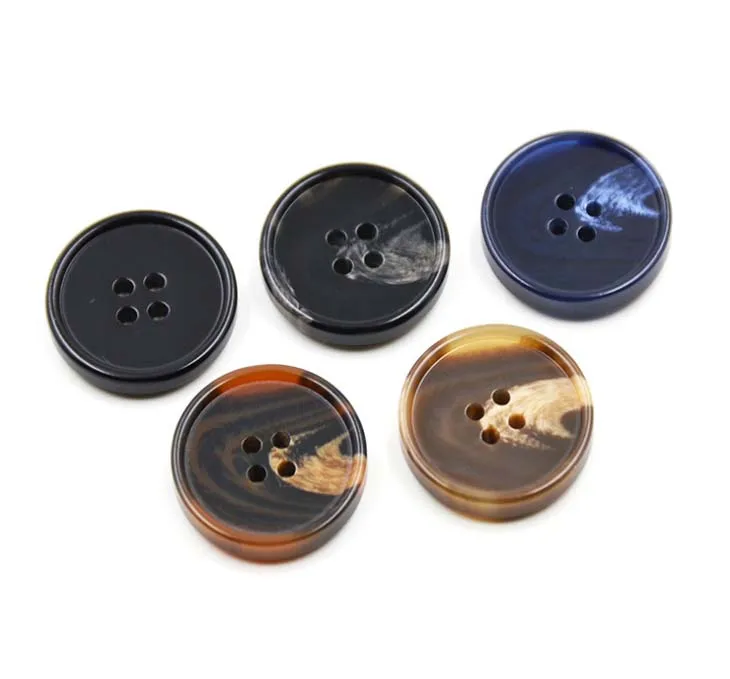 

50pcs hotsale Resin Top coat buckle windbreaker button suit button