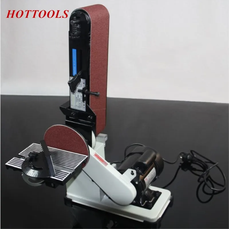 

Abrasive Belt Grinding Machine Woodworking Polishing Machine Household Small Table Knife Chamfering Electric Belt Machine