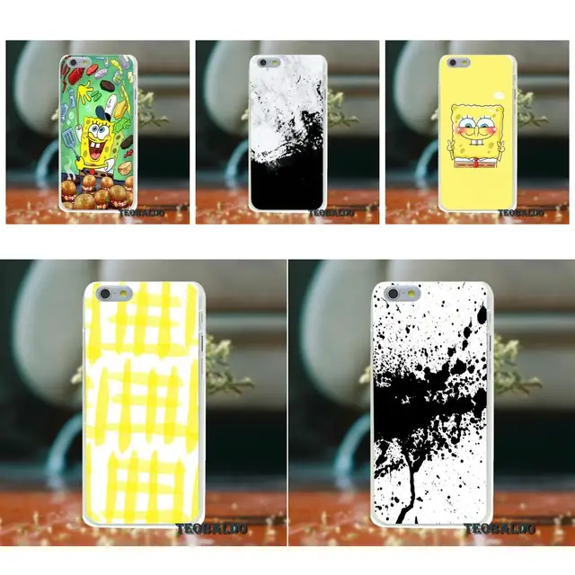 Bixedx Splash Spongebob Kolorowanki Dla Iphone X 4 Se 4s 5 5s 5c 6 6 S