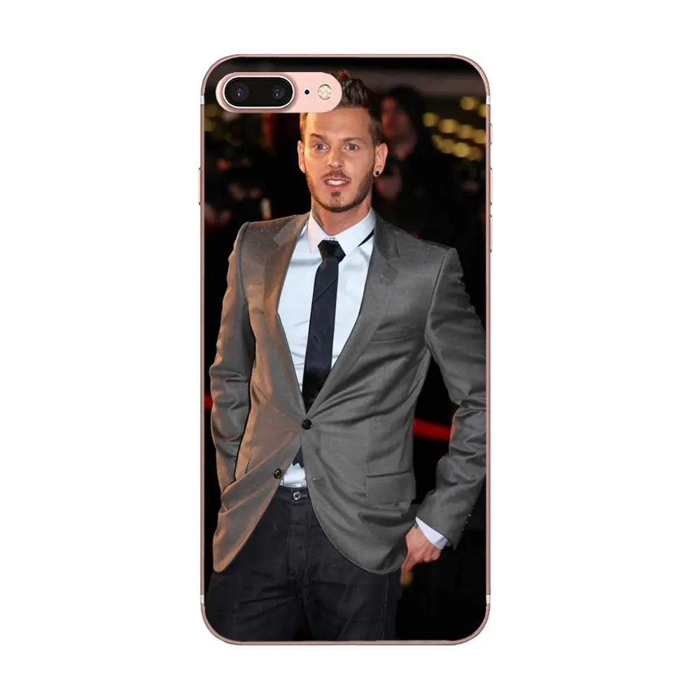 M Pokora Matt мягкий чехол для Xiaomi Mi3 Mi4 Mi4C Mi4i Mi5 Mi 5S 5X 6 6X A1 Max Mix 2 Note 3 4 TPU