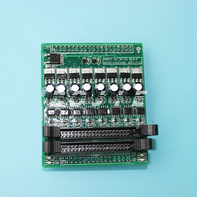 

KM512 jet drive board for Liyu printer konica 512 UV print head cover board