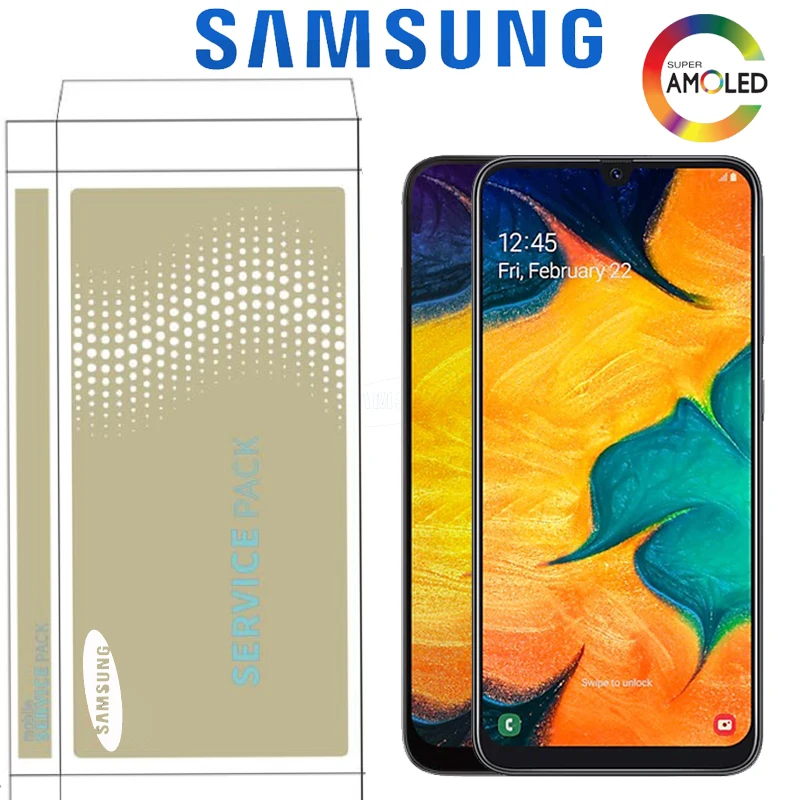 6,0 ''ЖК-дисплей для SAMSUNG Galaxy J4 плюс J4+ Дисплей J415 J415 J415F J415FN с Сенсорный экран дигитайзер в сборе