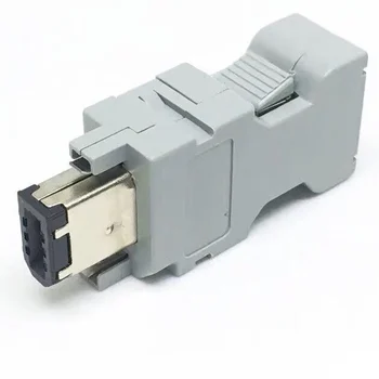 

Connector 55100-0670 IEEE1394 Delta Panasonic Yasukawa Molex Servo 6-pin Encoder Connector SM-6P IEEE 1394A 1394 6P 6Pin