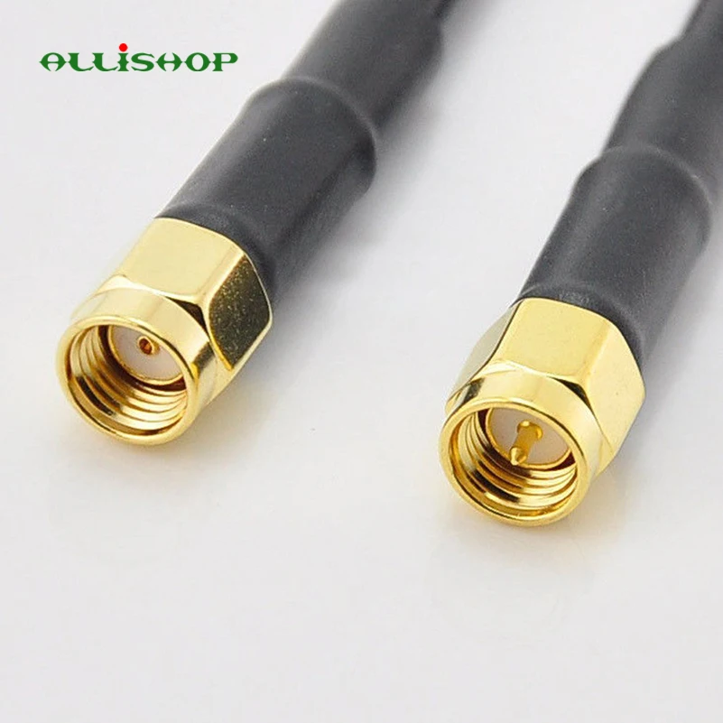 7M Wireless Wifi Antenna Cable LMR 195 Coax WiFi Extension Cable RP SMA