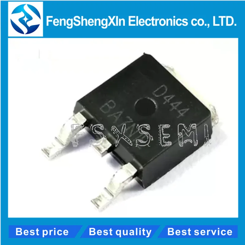 100 개/몫 AOD444 D444 TO 252 60V N 채널 MOSFET|반도체 집적회로| - AliExpress