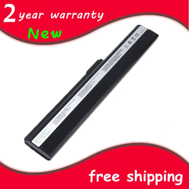 

Juyaning New Laptop battery 70-NXM1B2200Z 70-NXM1B2200Z A31-B53 A31-K52 A32-K52 for Asus A40J A40JA A40JE A40JP