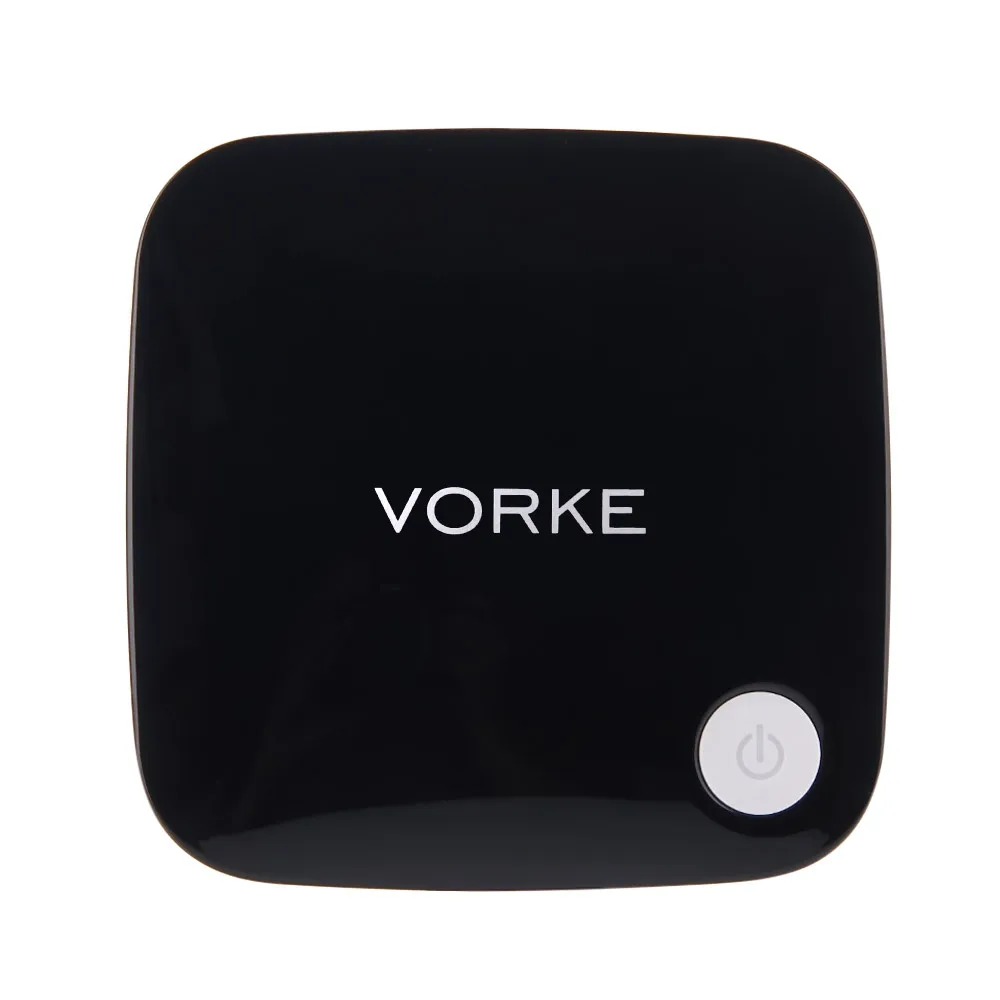 Vorke V1 плюс Windows 10 Mini PC ТВ Box Intel Apollo Lake J3455 2 3 ГГц 4 ГБ Оперативная память 64 SSD 802.11AC