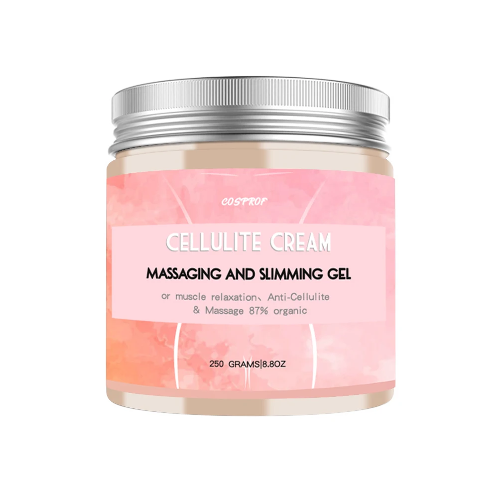 COSPROF Body Slimming Cream Anti Cellulite Cream Fat Burner Weight Loss