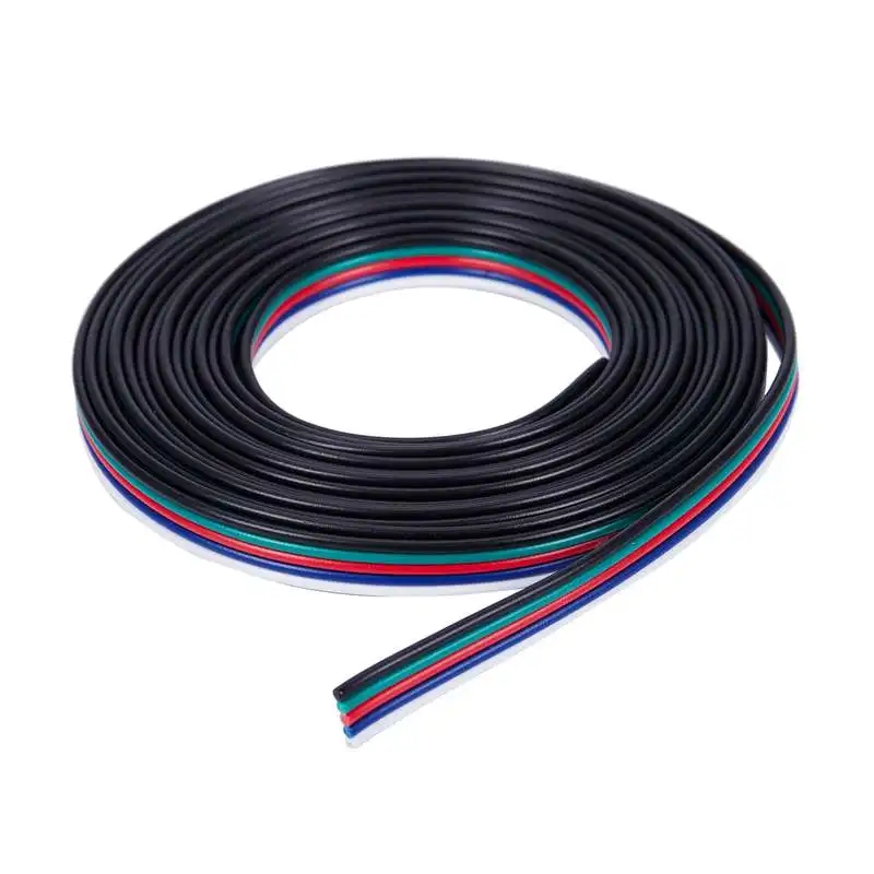 buy Extension Cable Line for 5050 RGBW RGBWW LED Strip 5pin Cord Wire Model3 Meter